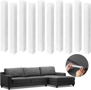 Square Non-Slip Foam Grips (10-Piece) for Slipcovers & Couch Covers
