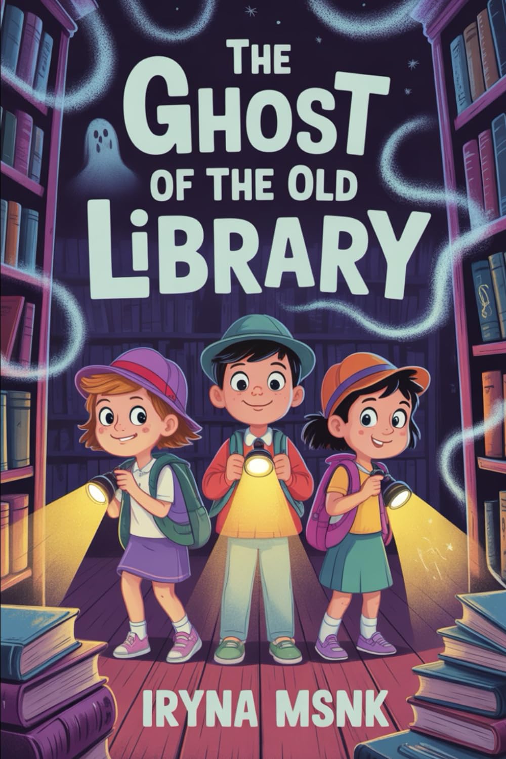 The Ghost of the Old Library (The School Detectives Club)