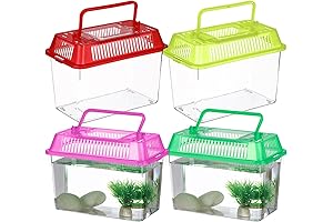 NOLITOY Portable Fish Tank (4-Pack)