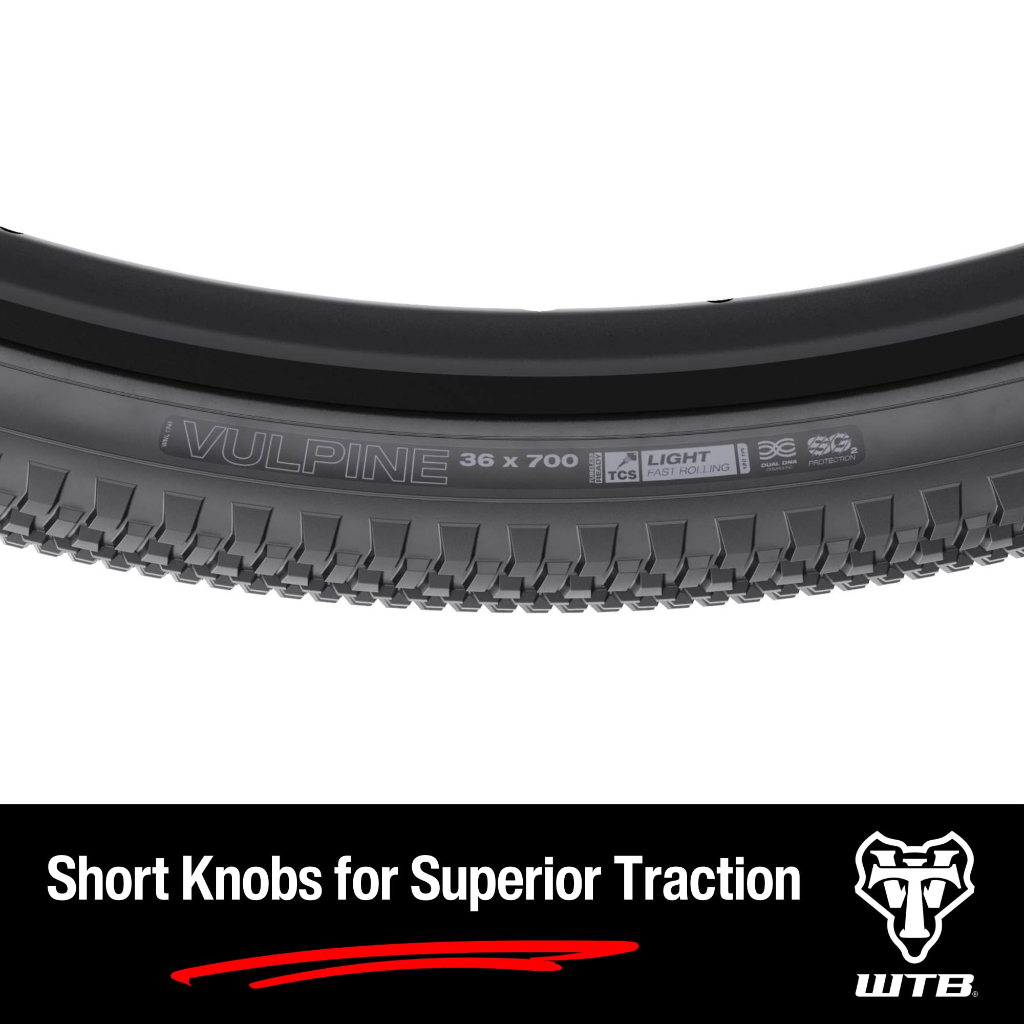 Amazon | WTB Vulpine グラベル バイク タイヤ (700 x 36