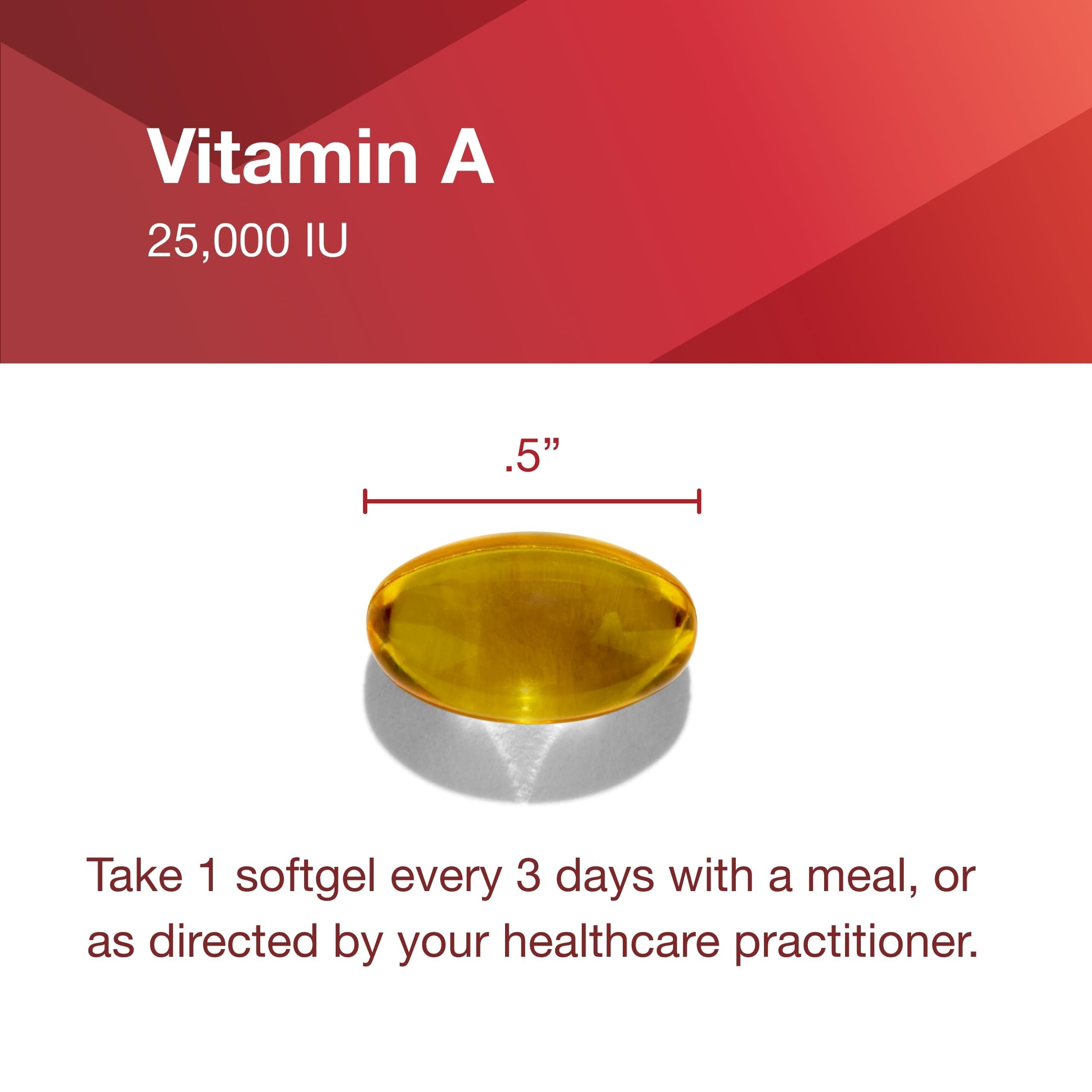 PROTOCOL FOR LIFE BALANCE Vitamin A 25,000 IU, Eye Health*, 100 Softgels — Amazon image 7