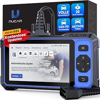 MUCAR 682 OBD2 Diagnosegerät Auto, Vollsystem & 20 Servicefunktionen