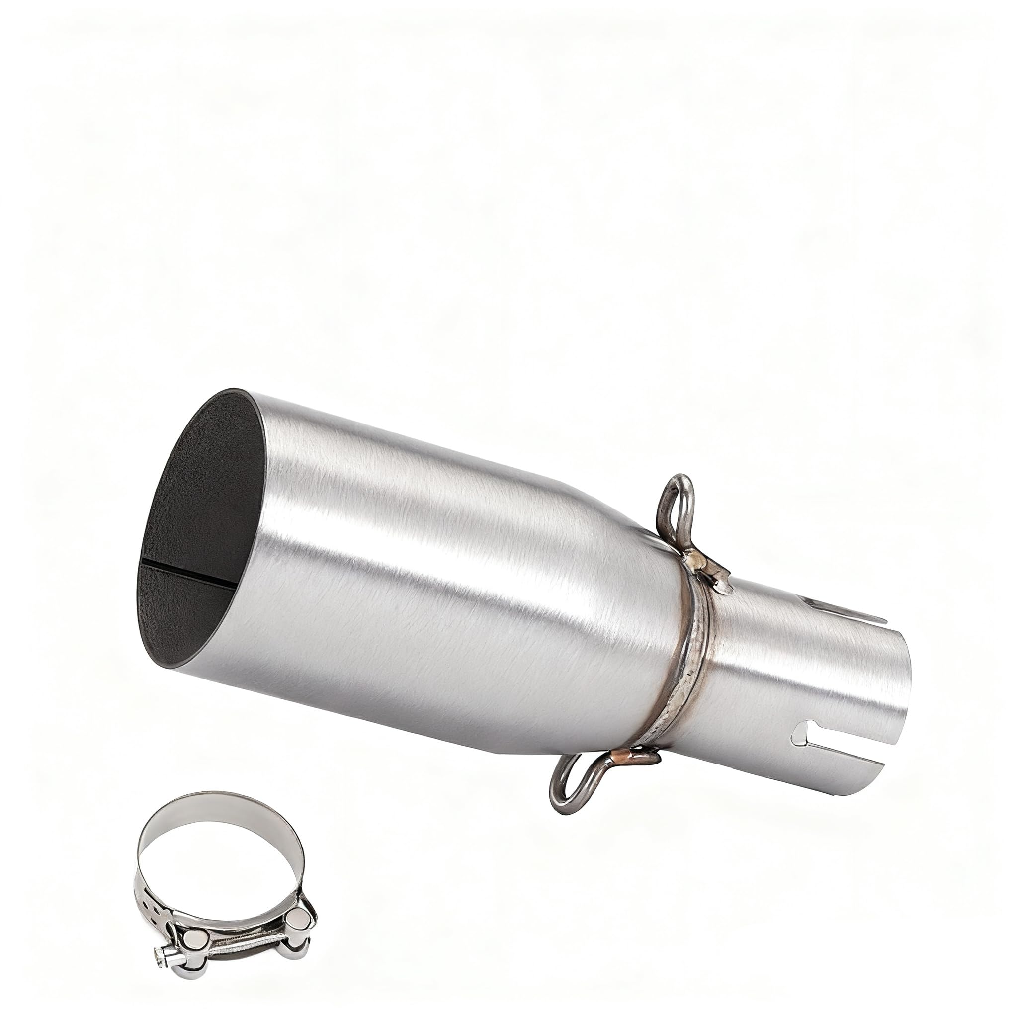 Amazon | FIRECARP ステンレス製 バイクマフラー サイレンサー 変換