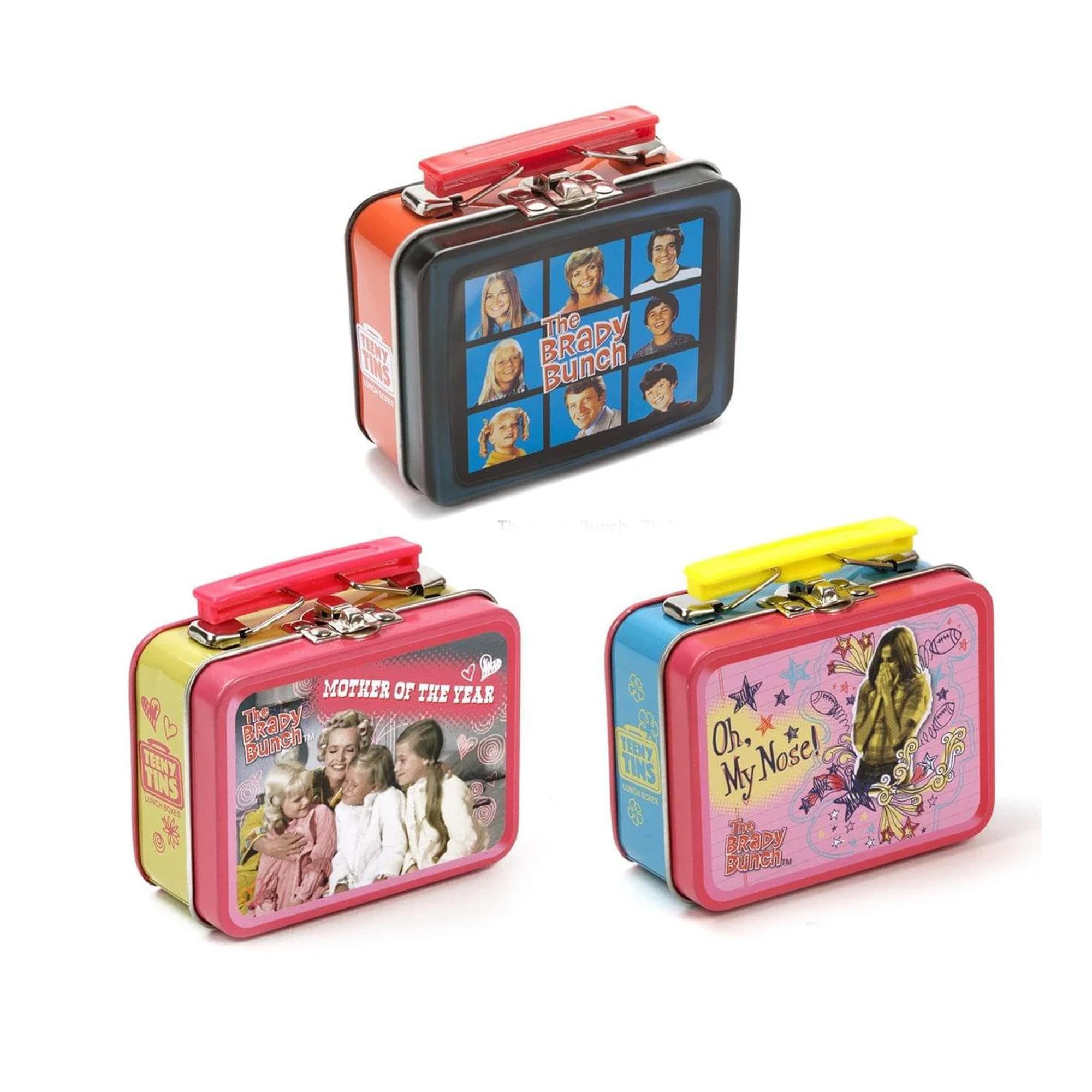 Amazon.com: Crowded Coop, LLC Retro TV Teeny Tin Lunch Box, 1