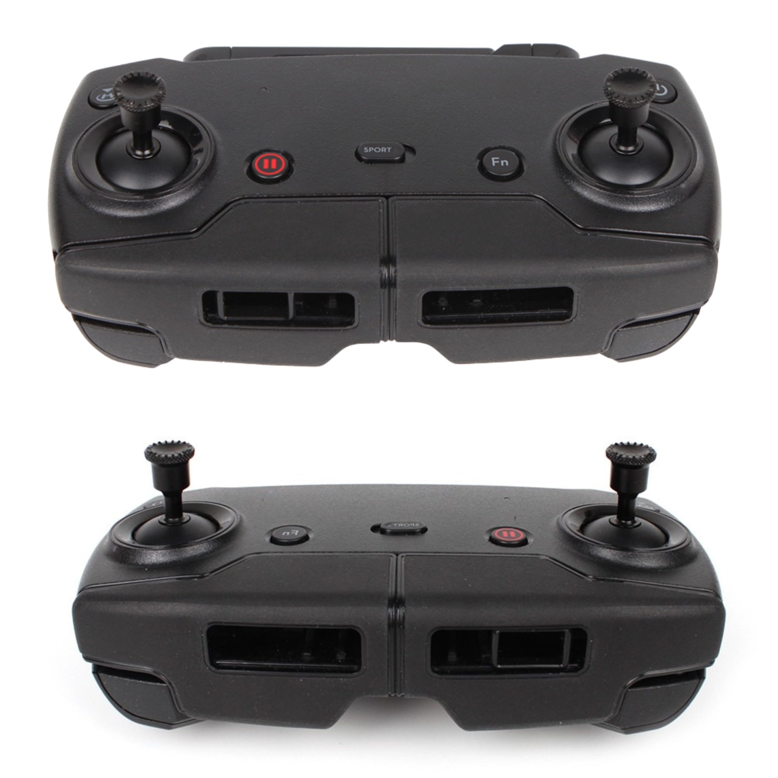 Pilot zdalnego sterowania zdalny dla DJI RC-N1, DJI RC-N2, 2 sztuki, czarna, aluminium, joysticks
