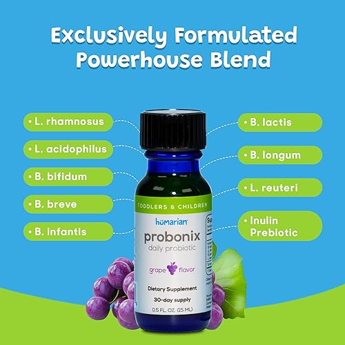 Miniatura 5 de probonix  1líquido Probiotico gotasIdeal para la hinchazón Gas estreñimiento el SII Colitis ulcerosa diverticulitis Lactosa Intolerancia Salud