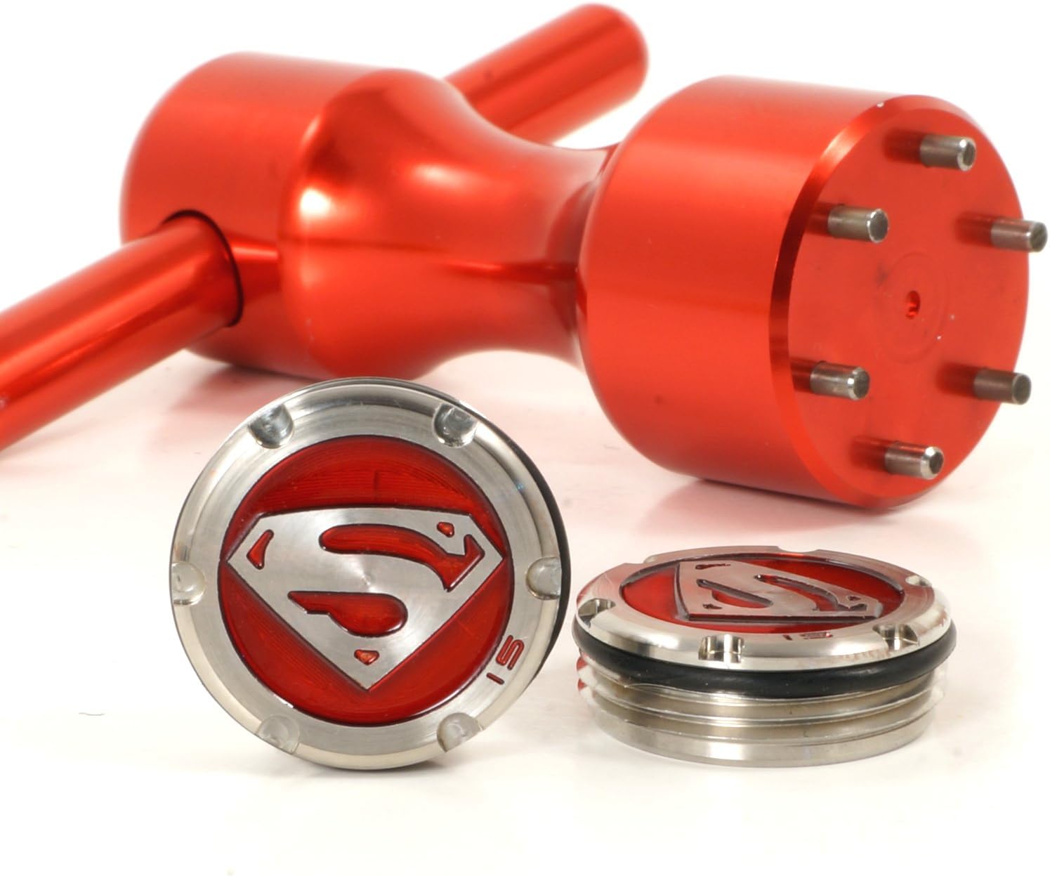 19th Hole Custom Shop 2 of 15g Deluxe Tour Style Red Weights for Scotty Cameron Putters with Wrench Tool