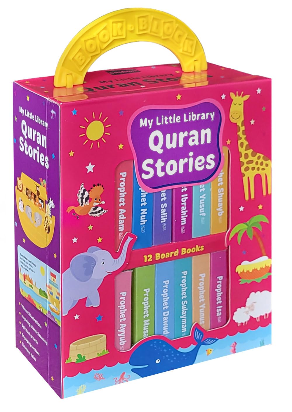 Book Block: My Little Library Quran Stories-picture-12