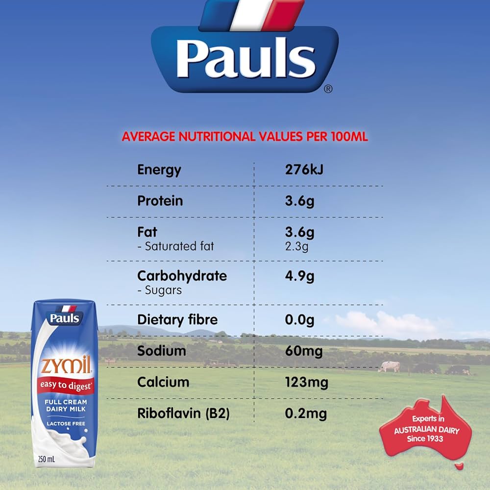 乳液・ミルク Pul Amazon.co.jp: Pauls Zymil フルクリーム ロングライフ UHT