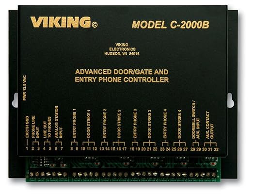 Viking C-2000B Door Entry Controller