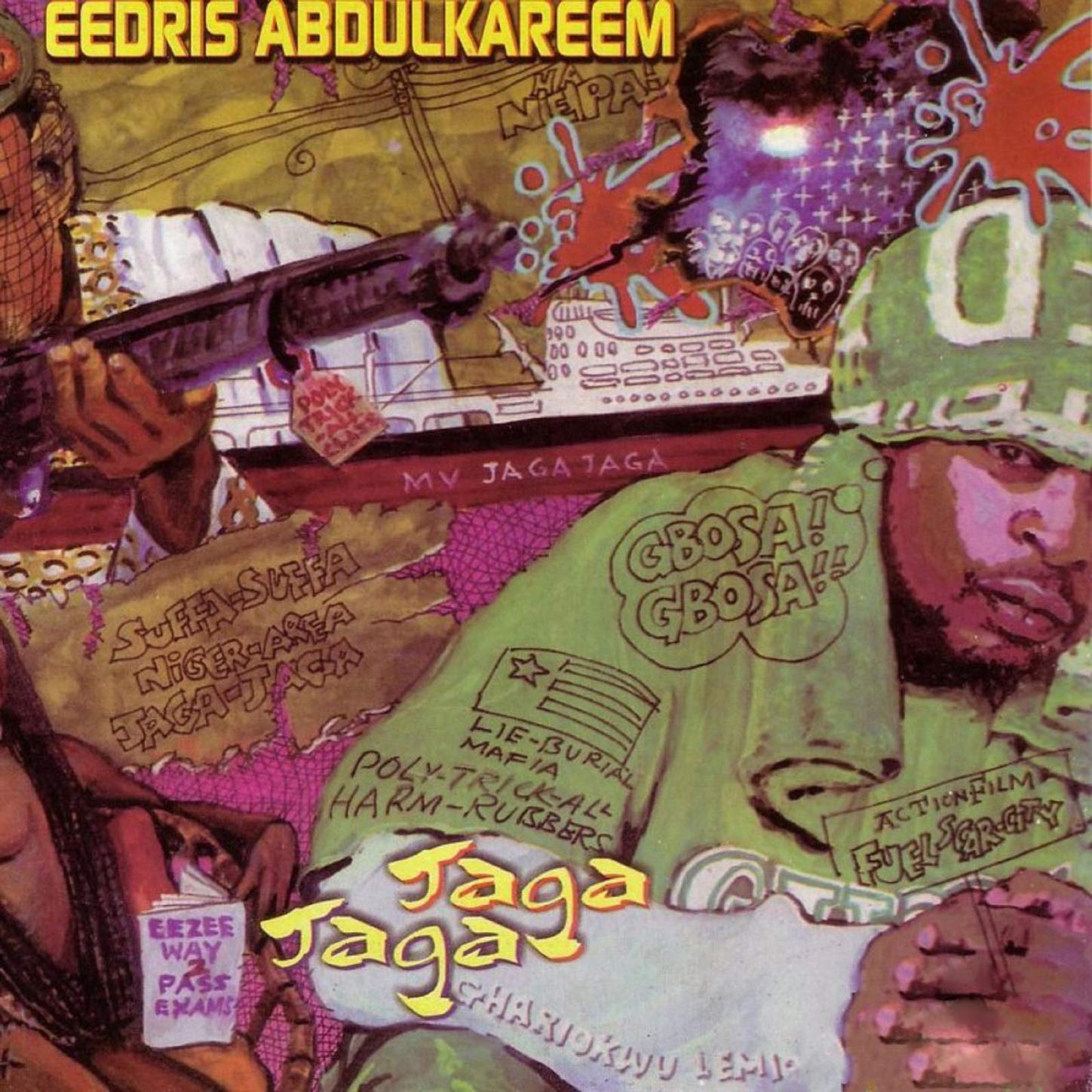 Eedris Abdulkareem