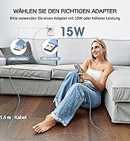 Vista 6 de Cargador inalámbrico magnético Azul