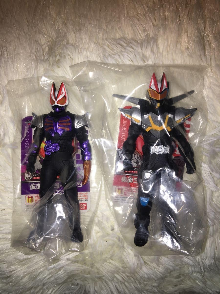 Amazon.co.jp: ライダーヒーローシリーズ ソフビ 仮面ライー8体