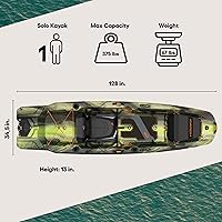 Vista 2 de Pelican Catch Mode 110 Kayak