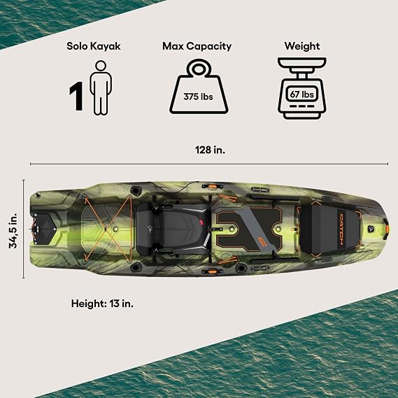 Pelican Catch Mode 110 Kayak
