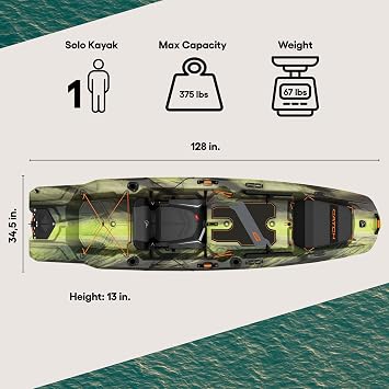 Pelican Catch Mode 110 Kayak