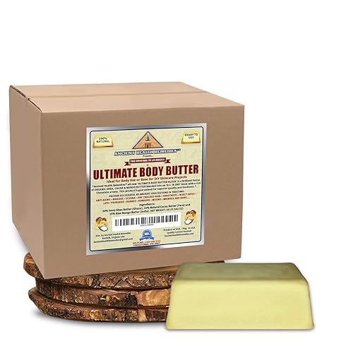 Mantequilla corporal orgánica de karité cacao mango y mantequilla de mango ingrediente crudo sin refinar para hacer lociones caseras cuidado del