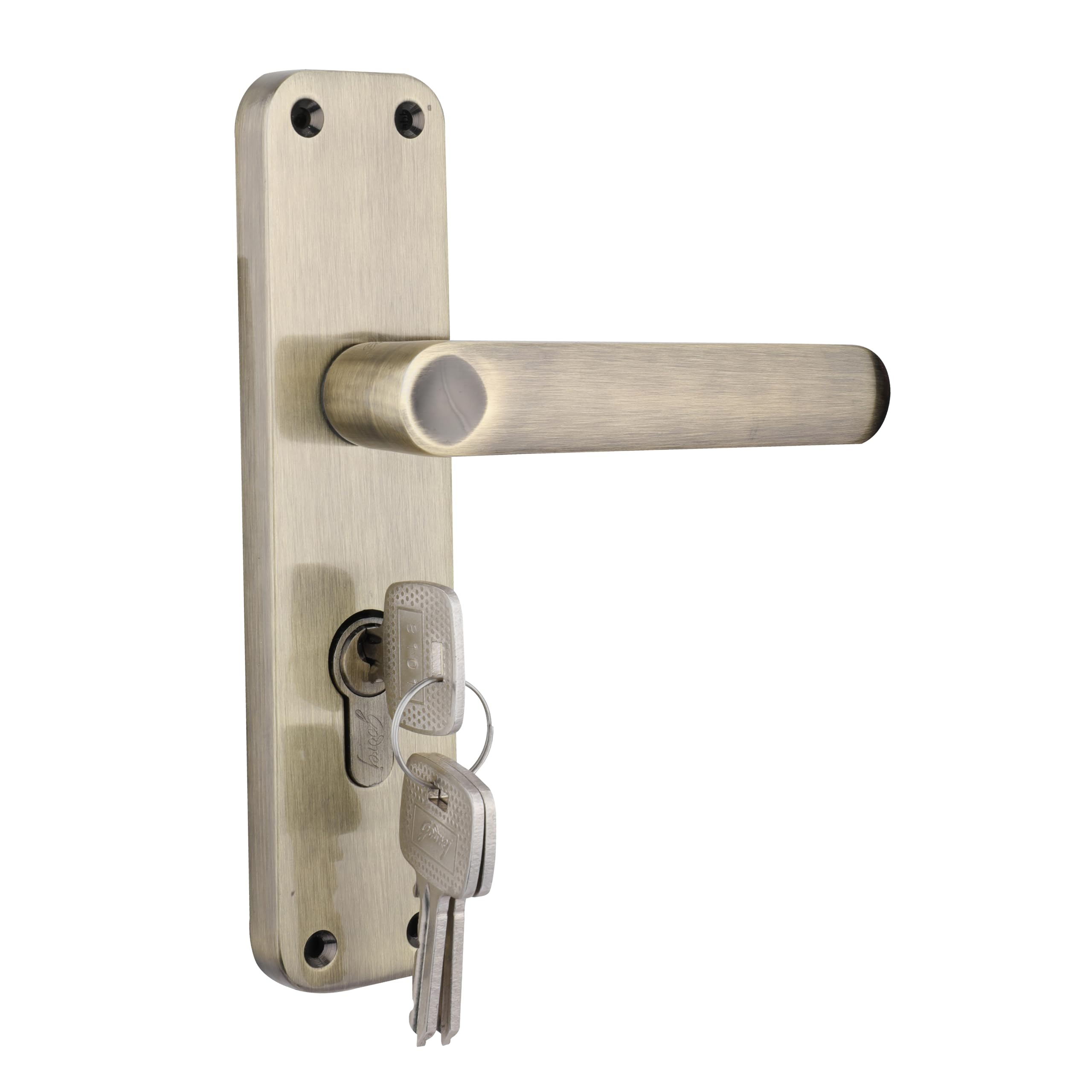 Godrej Mortise Lock | BM 09 Handle Lock Set | 200 mm Lockbody | Europrofile Cylinder 60mm Knob from Inside | for Home & Office | Matte Black Finish | 3Keys | Double-Throw Deadbolt | 1 Year Warranty — Amazon image 9