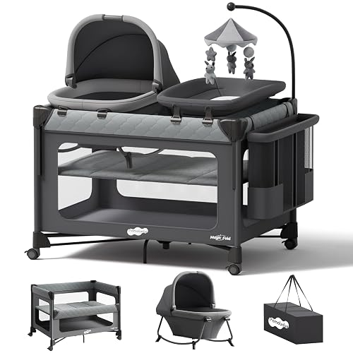 Pamo Babe Pack and Play with Bassinet