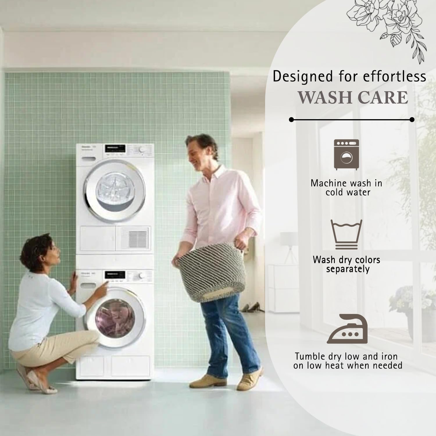 5 Pc Duvet Cover Set King/Cal. King 100% Egyptian Cotton 1000 Thread Count Quilt Cover 90" x 104" Sateen Weave Luxury Hotel Quality Duvet Covers with Zipper Closure & Corner Ties - White - Image 8