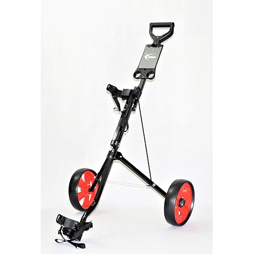 GolfBasic 2-Wheel Golf Trolley