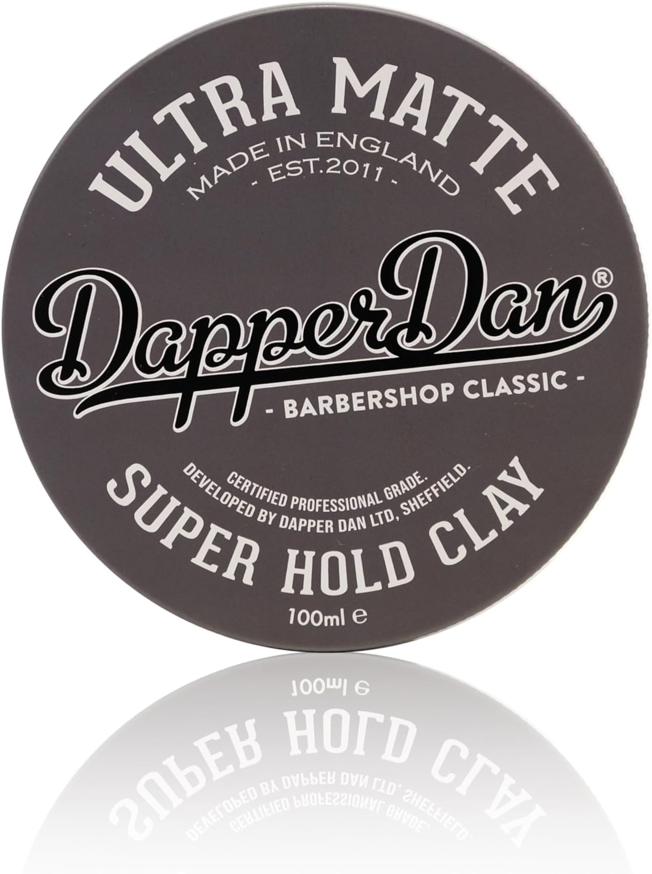 Super Hold Ultra Matt Clay 100ml, clear