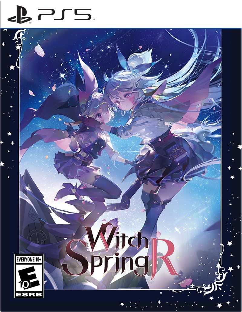 Witchspring R Collector’s Edition for Playstation 5 Witchspring R Collector’s Edition for Playstation 5