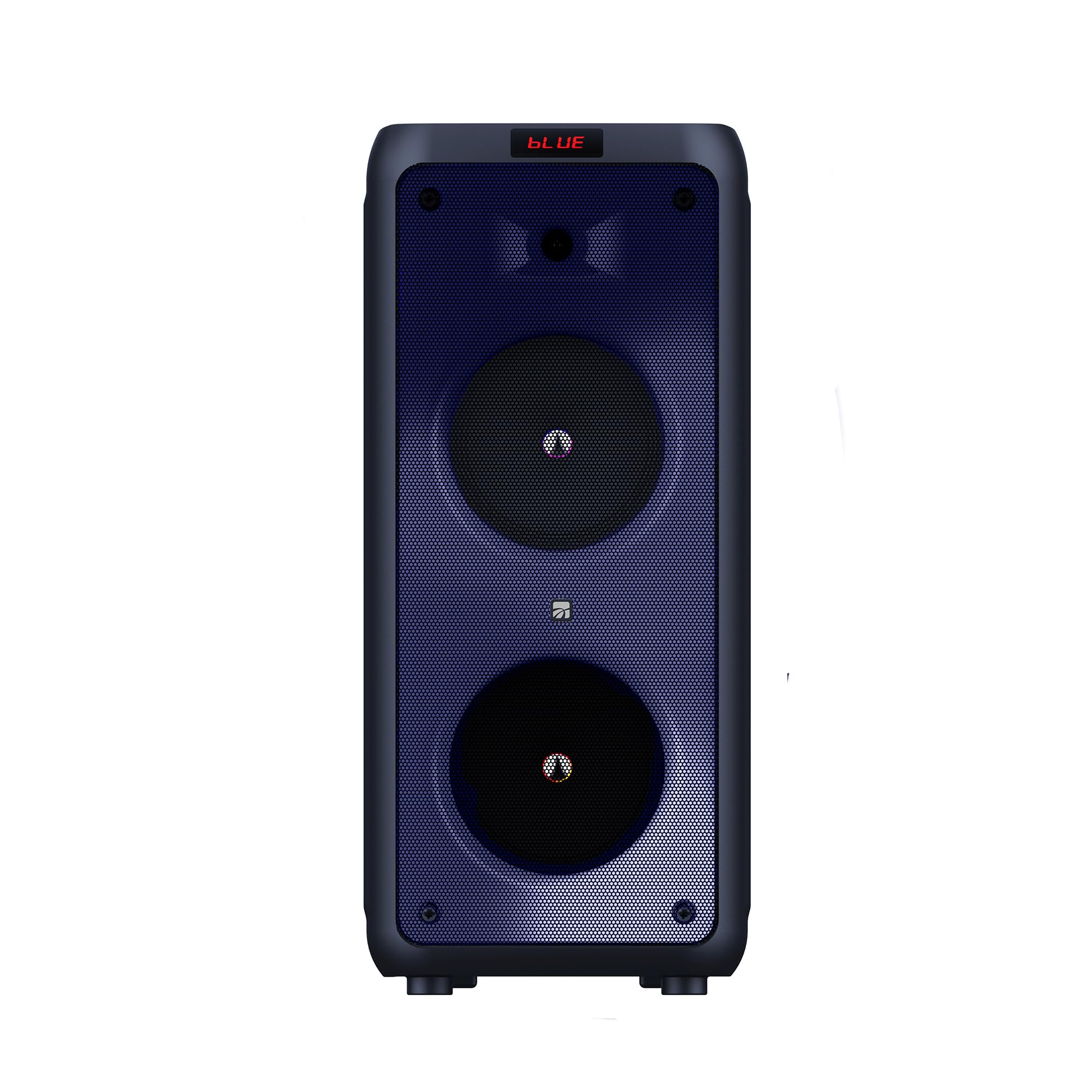 Xtreme - Altoparlante Speaker Amplificato TWS Cassa Trasportabile Effetti LED Telecomando Microfono WiFi USB AUX Ambassador 33189