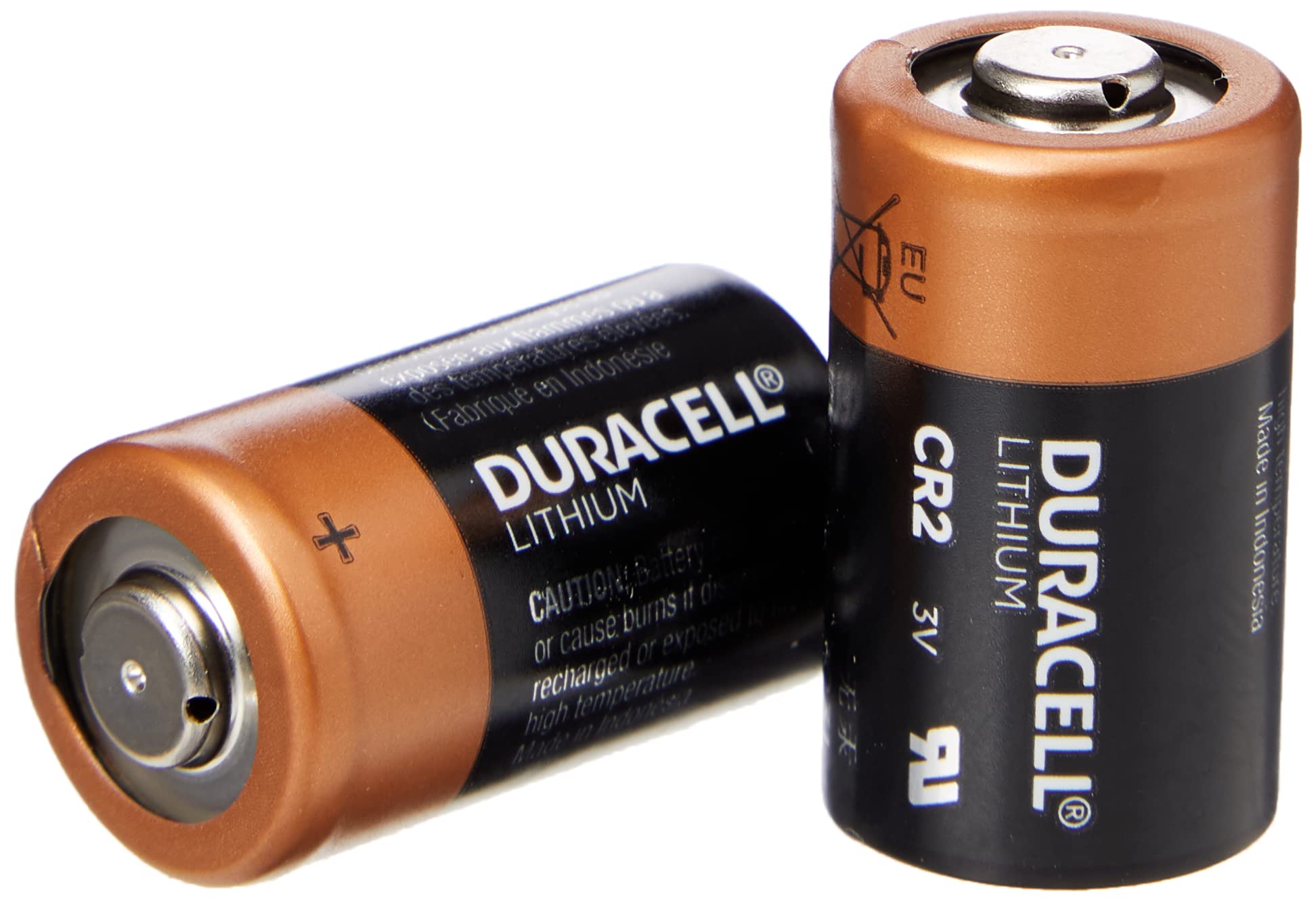 Batterij duracell cr2 lithium 2st | 2 blister | 10 stuks