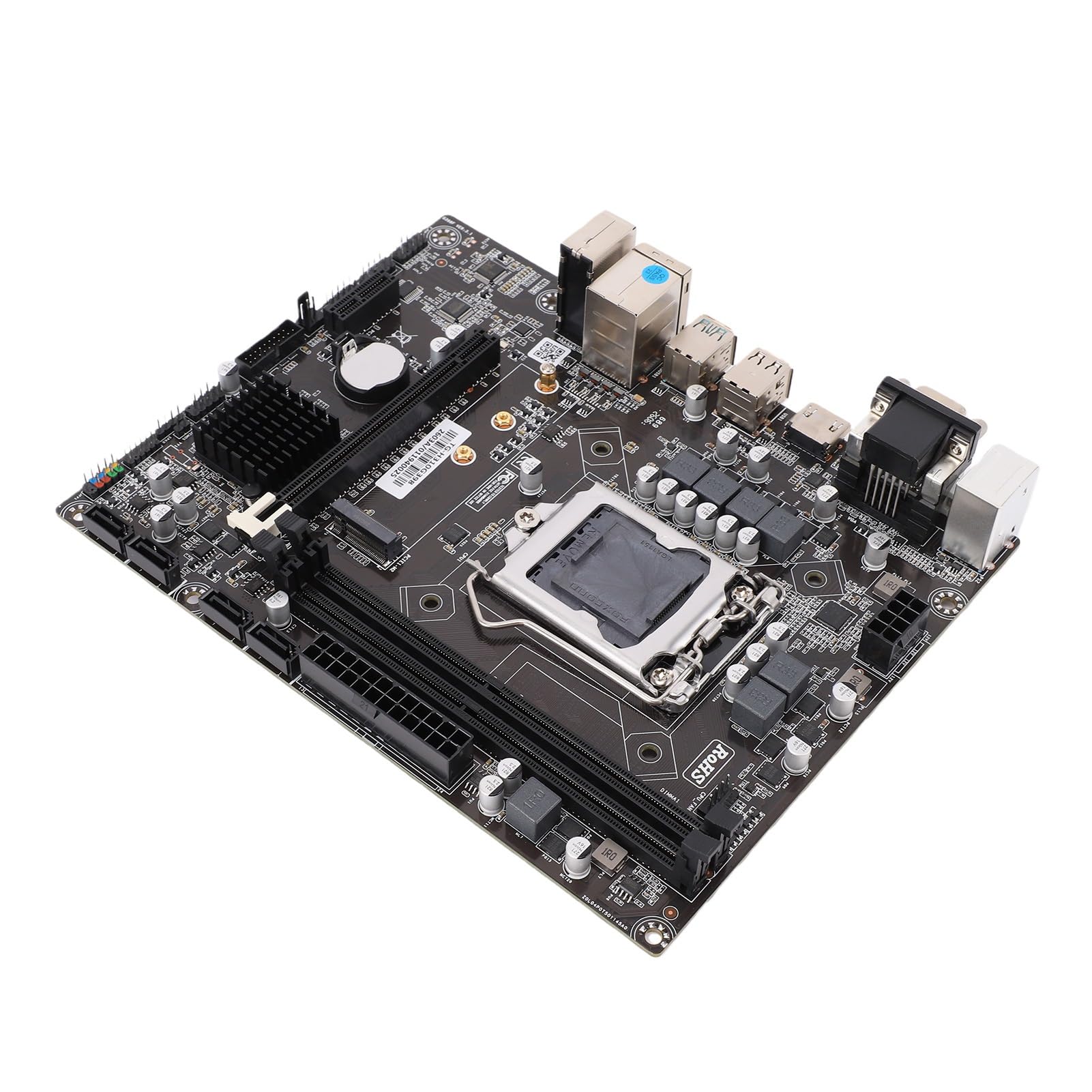 Placa Base MENDUNER H310 LGA 1151: Compatible con Placa Base Micro ATX DDR4 LGA1151 de 8. ª y 9. ª Generación para Lvy Bridge para Core