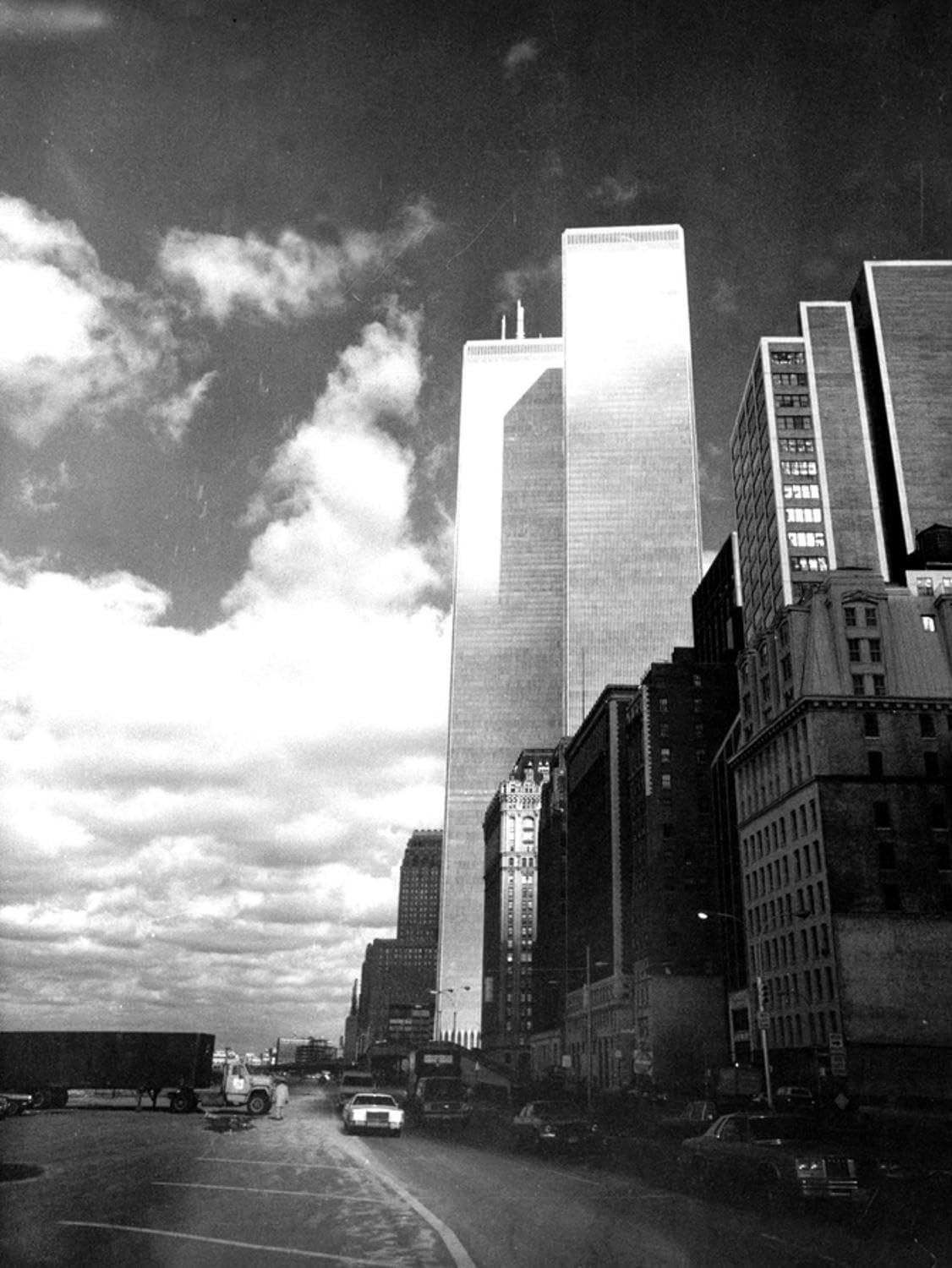 Amazon.com: ART.COM Wall Photo Twin Towers, World Trade