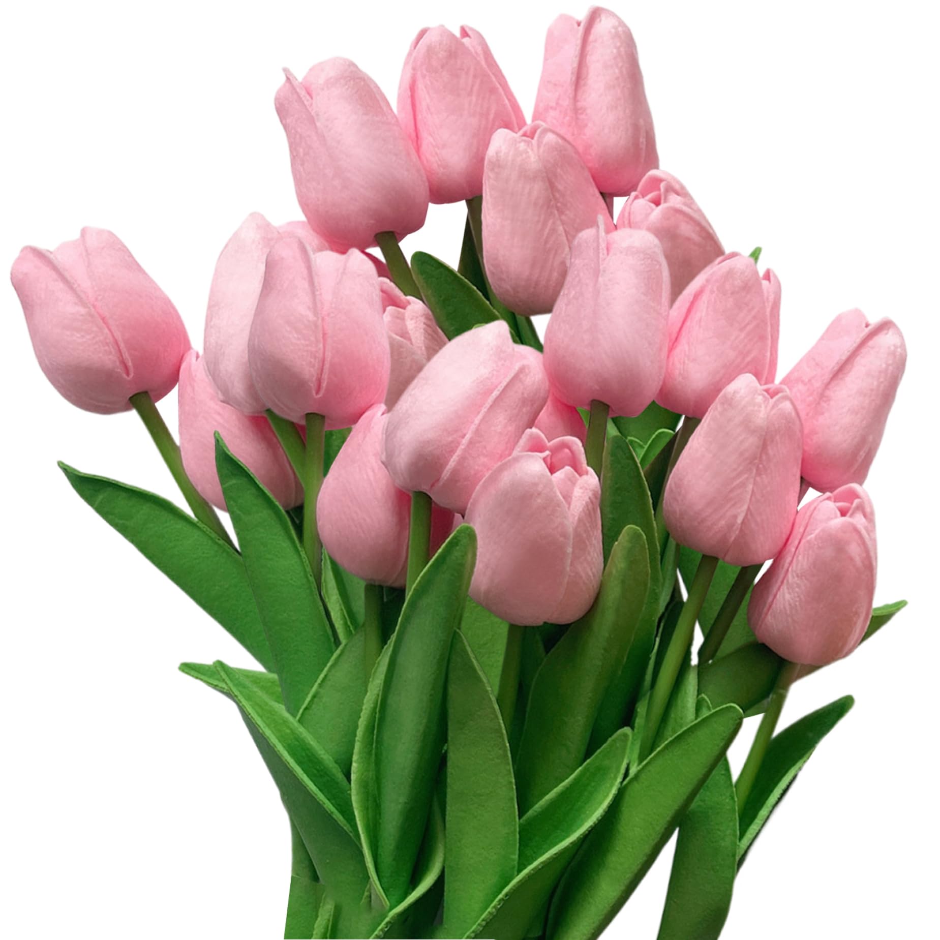 Tulipes en soie pour mariage et décoration de table de Pâques