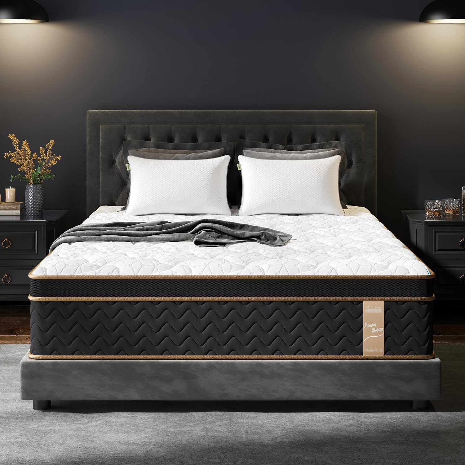 FP FLEXPEDIC Queen Mattress 14 Inch