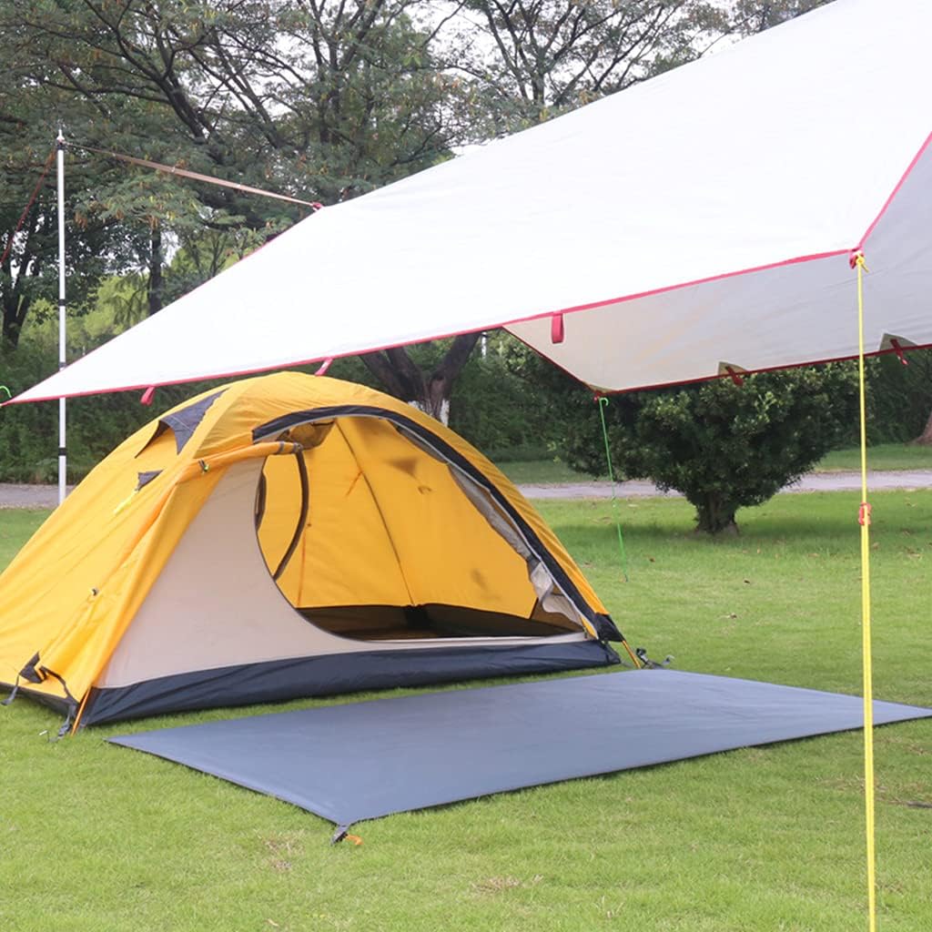 Waterproofs Camping Tarps Multipurpose Sunshades Ceiling Used for Outdoor Tent Moistures Used for Picnics Mats Waterproofs Tarps Under Tent