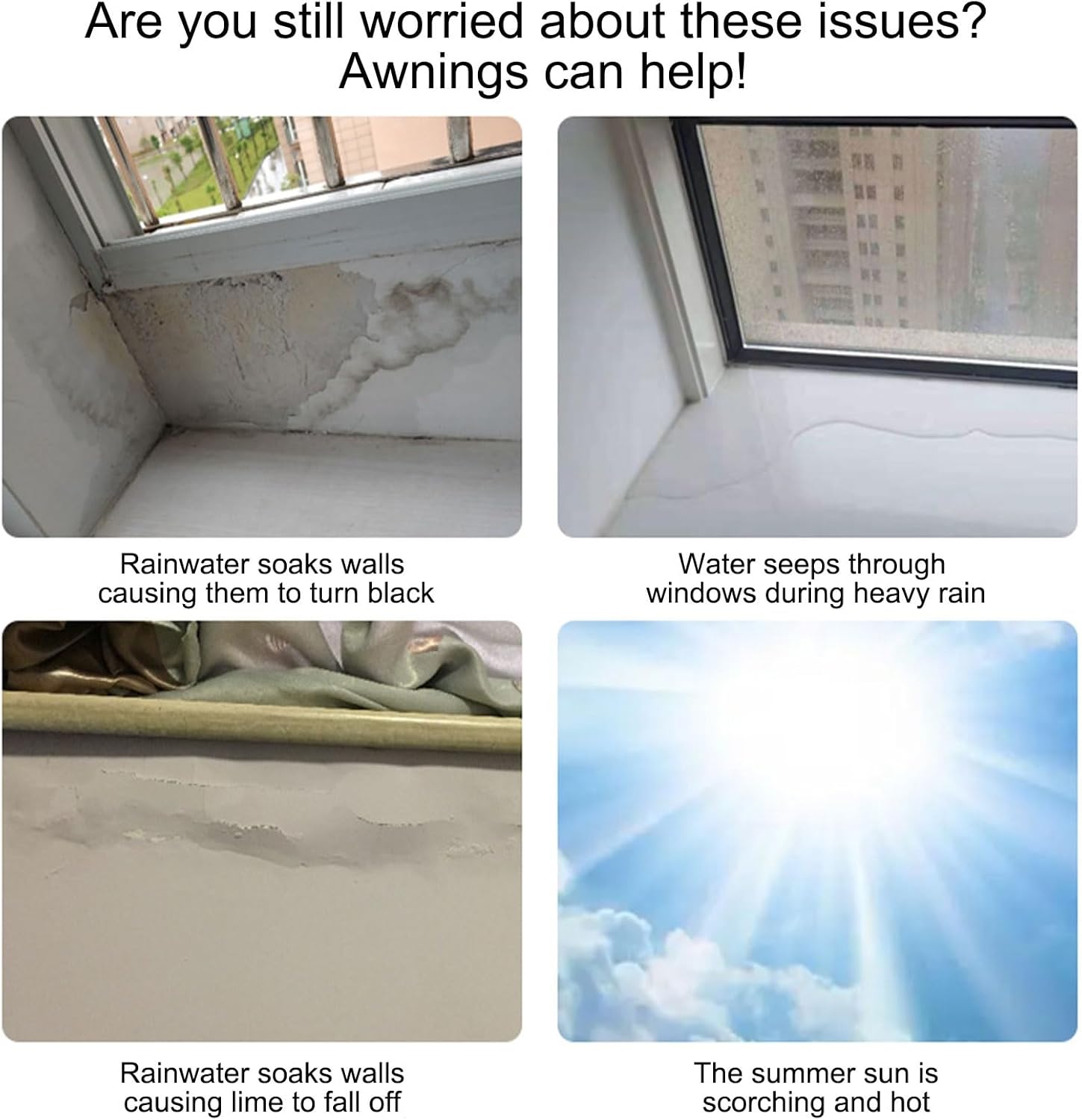 オーニングバルコニーキャノピー玄関 住宅用ひさし、レインスクリーンパティオ、パティオオーニング、収納シェルター、窓/玄関などに設置可