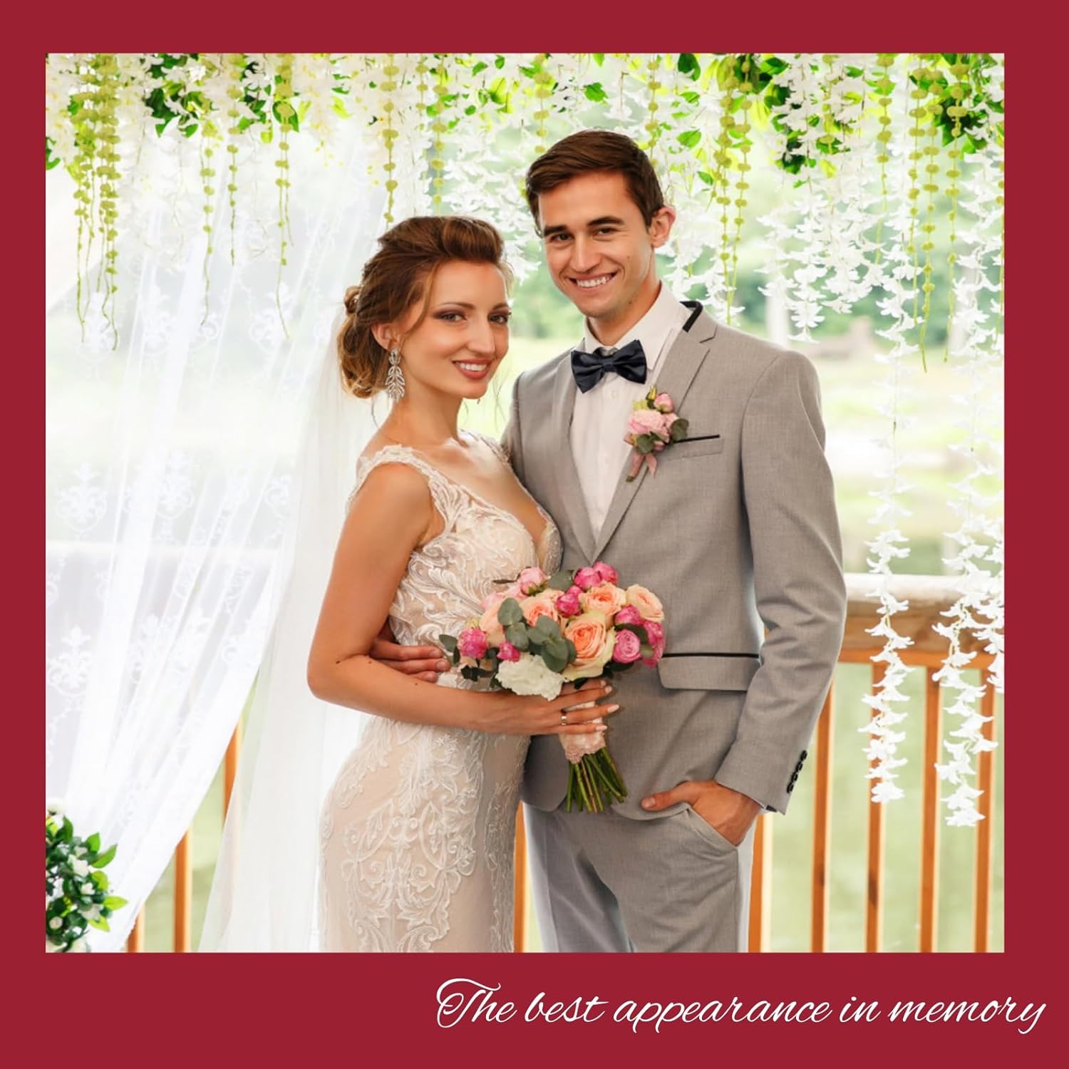 24 Pack Pre Tied Bow Ties, Solid Color Mens Bow Tie for Boys, Adjustable Clip On Bow Ties for Men, Boys Costume, Wedding Celebration, 24 Colors - Image 7