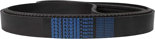 D&D DURA-Extreme 3VX1400/04 Banded V-Belt 3/8 x 140in OC 4 Band