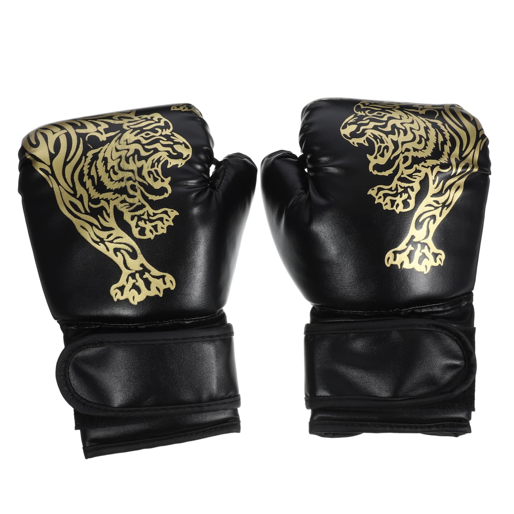 Guantes de kickboxing cómodos con absorción protectora para sparring 8