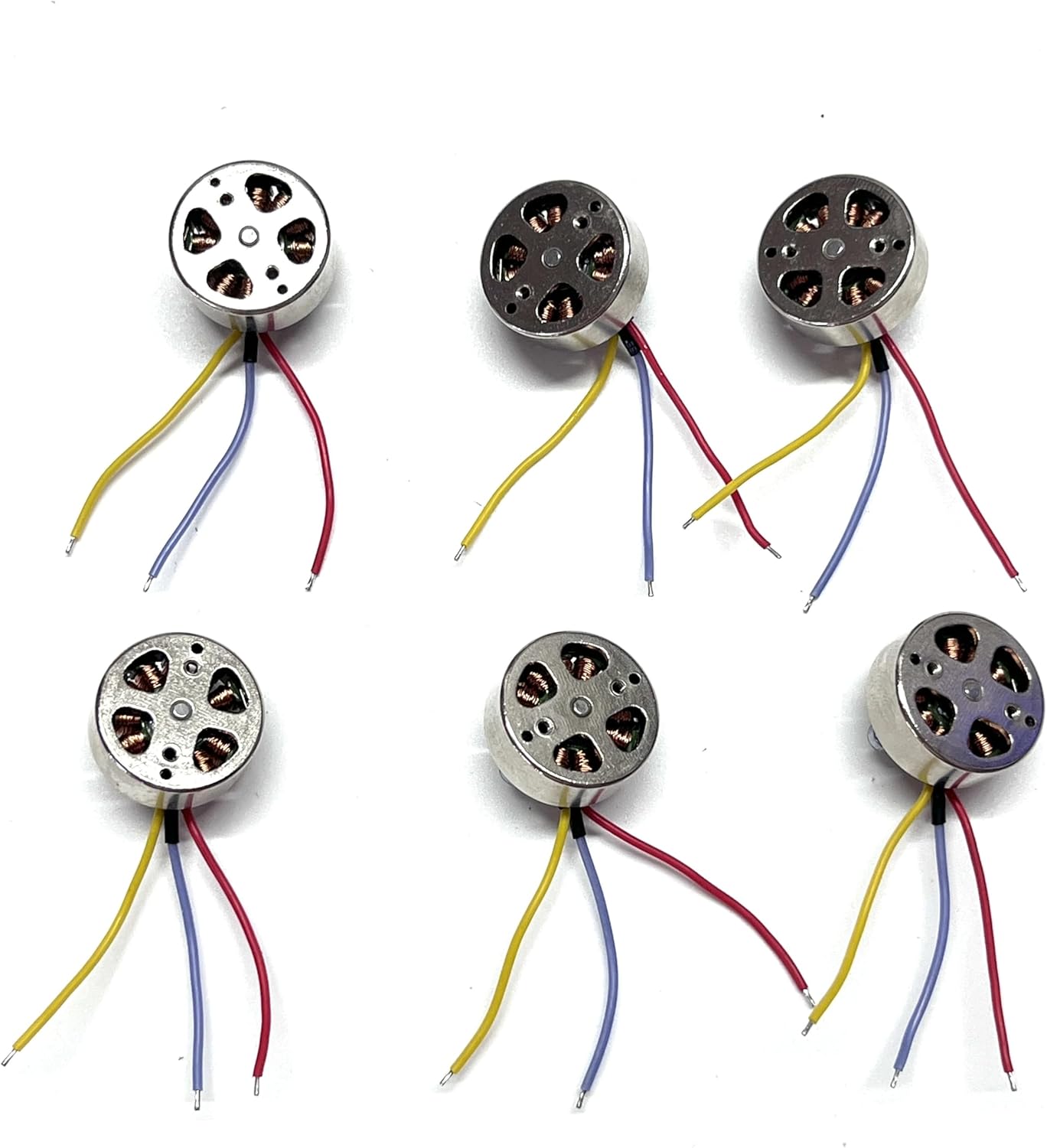 for L900 Pro Se for RC Quadcopter for RG101 Drone 7.4V Brushless Motor Parts L900PRO for SE Accessory Easy to Replace(10 PCS)
