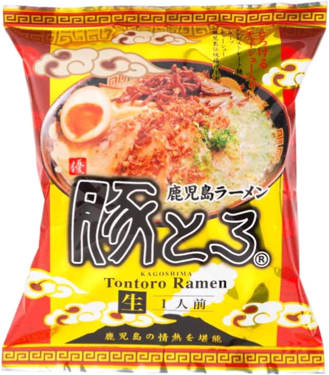 鹿児島豚とろラーメン