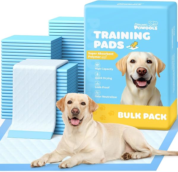 100 Pack Dog Sleepers - Dog Mats 34" x 28", 6 Layers Disposable Dog Hygiene Mats, Pipi Dog Mat Super Absorbent and Quick Dry - 1