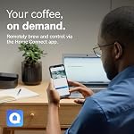 Bosch 800 Series Fully Automatic Espresso Machine 36 Beverages with Coffee World, Cold Brew, Double Cup, Built-in Milk Container, Smart Features, Stainless Steel TQU60307