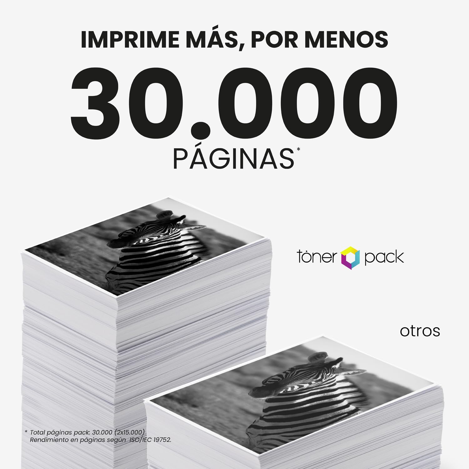 TONER PACK DR2510 Tambor de Imagen Compatible para Brother DR-2510 HL-L2445DW HL-L2400DW DCP-L2660DW DCP-2627DW MFC-L2800DW MFC-L2860DWE (2 Unidades)