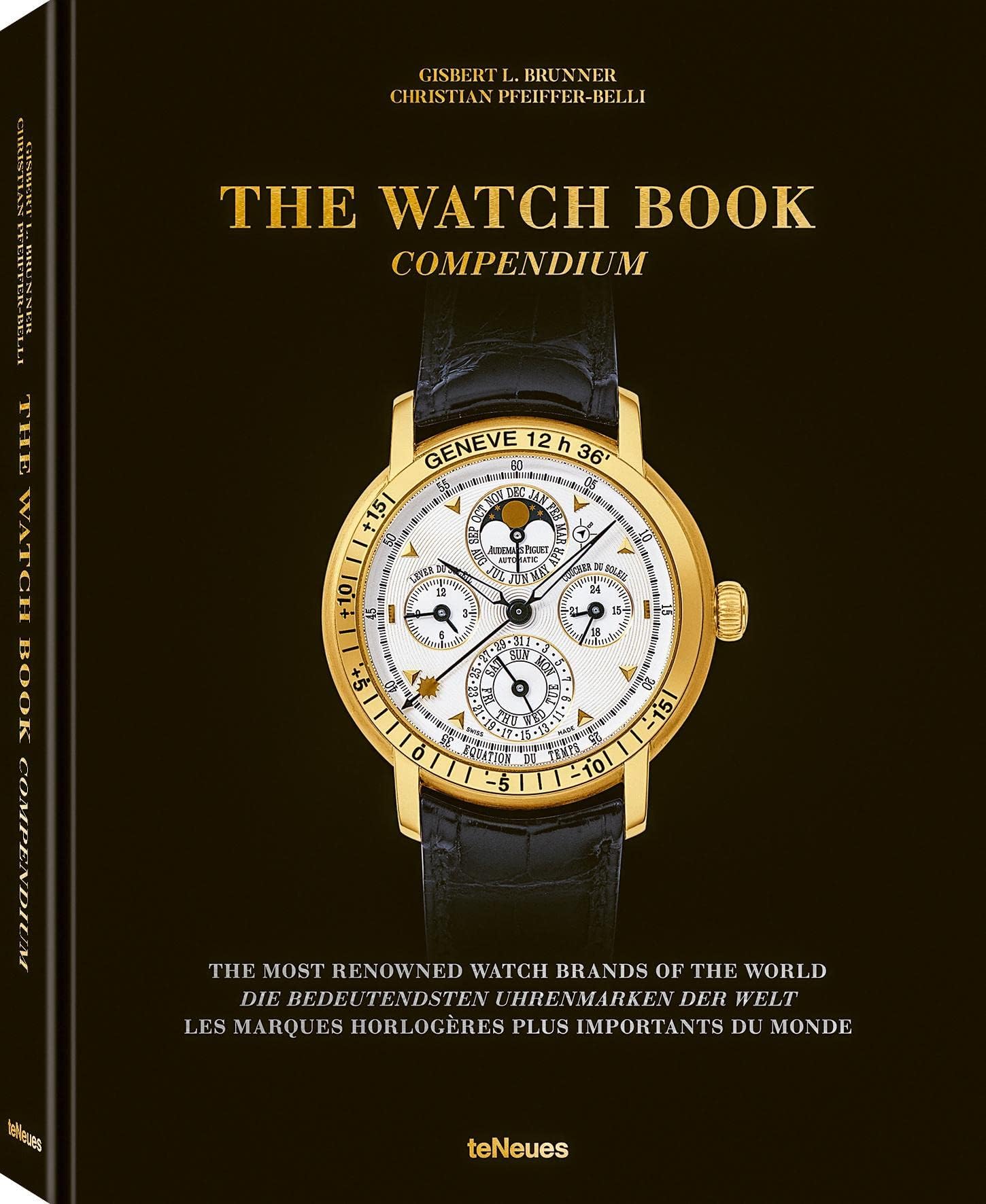The Watch Book Compendium Hardcover โ Import, 1 March 2019