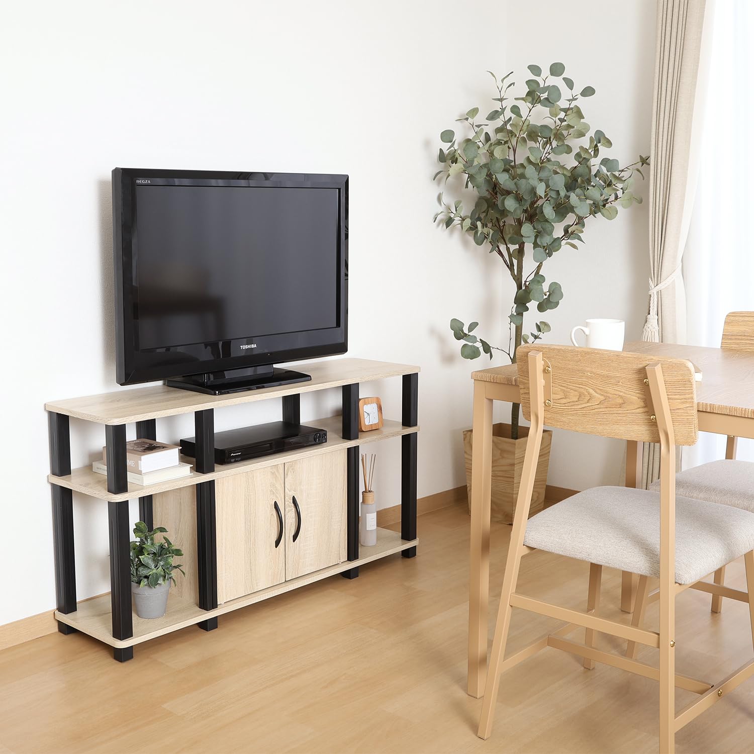 座机、TV台（ハンドメイド） 楽天市場】テレビボード180 TV台 マホガニー材 Malina Cassili