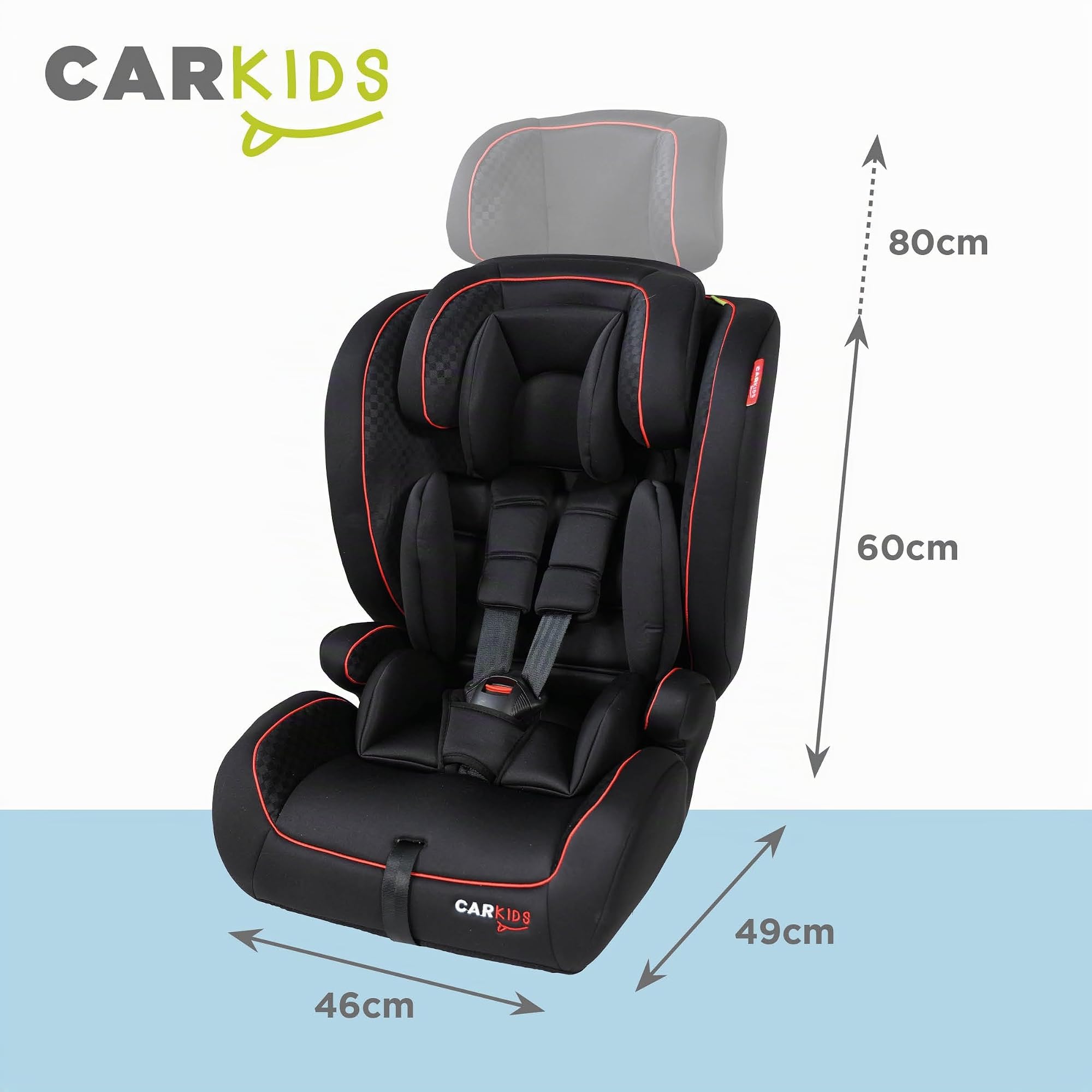 Carkids 4310033 Kindersitz