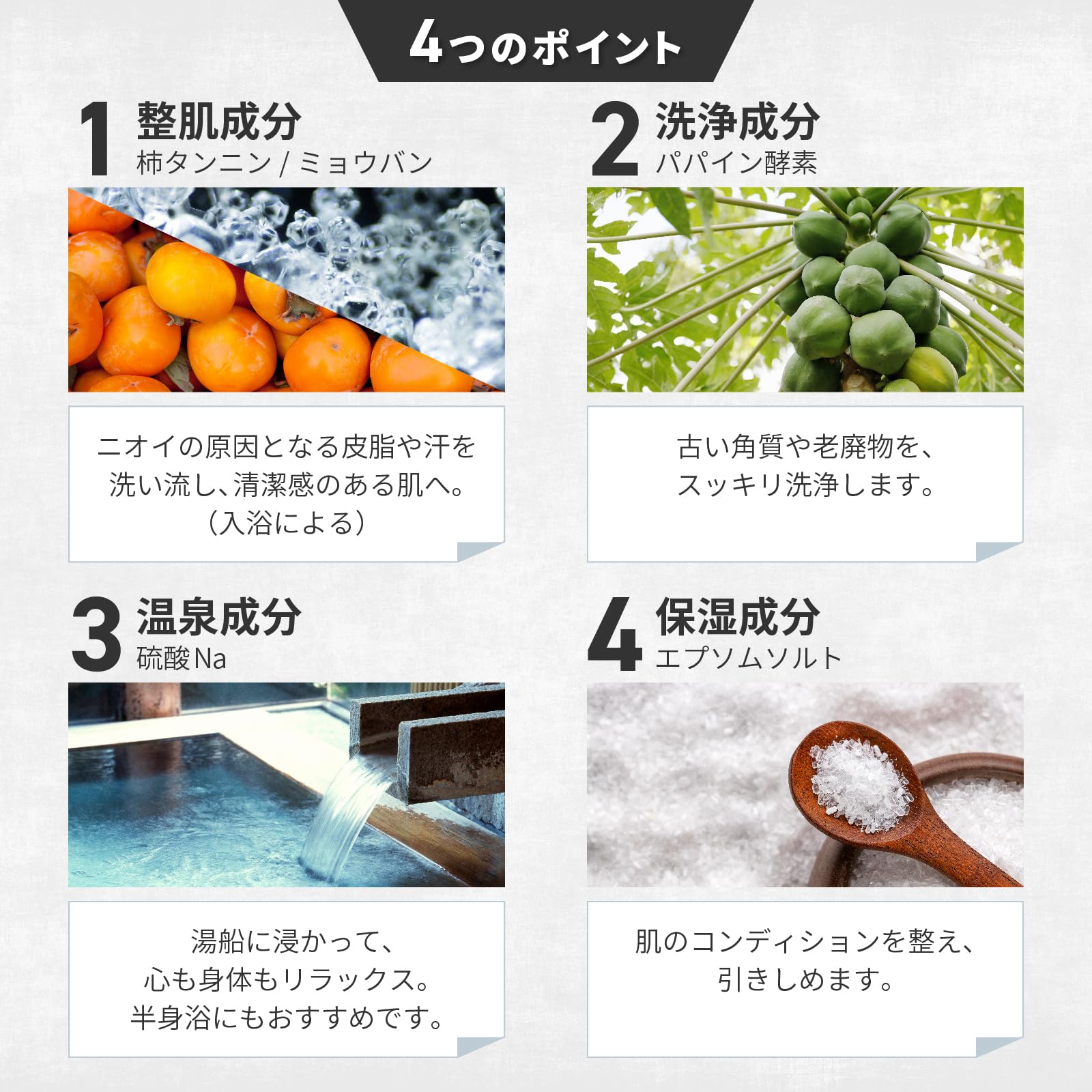 Amazon | 【体臭・加齢臭が気になる方へも】OMOMUKU デオ バスパウダー