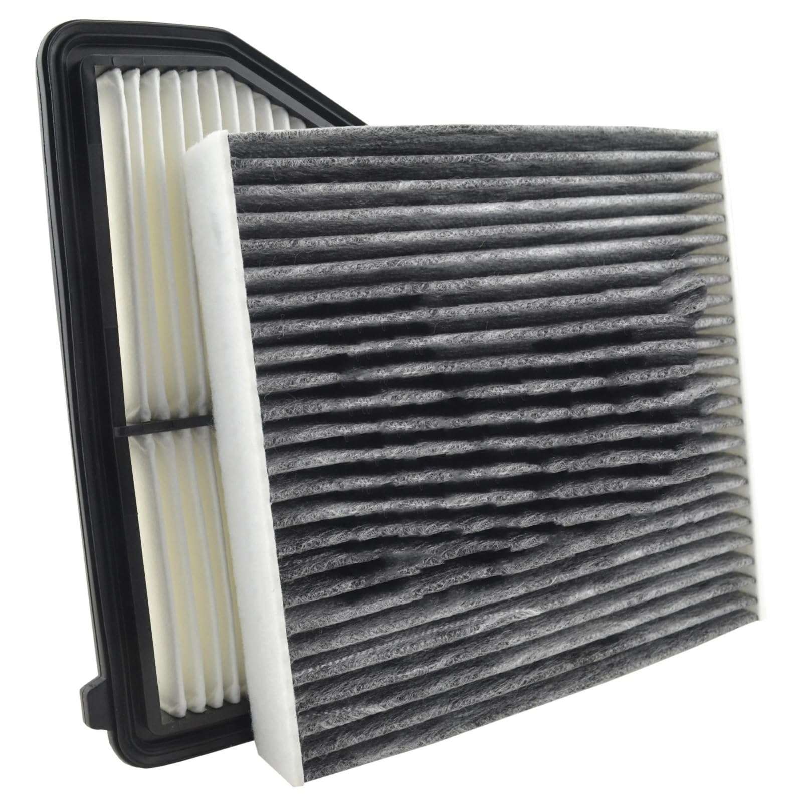 Aejghfwjh One Color Cabin Air Filter For Civic 2.0L 2016-2019 Set Engine & Cabin Air Filter Cf11182 Ca12051 17220-5Ba-A00