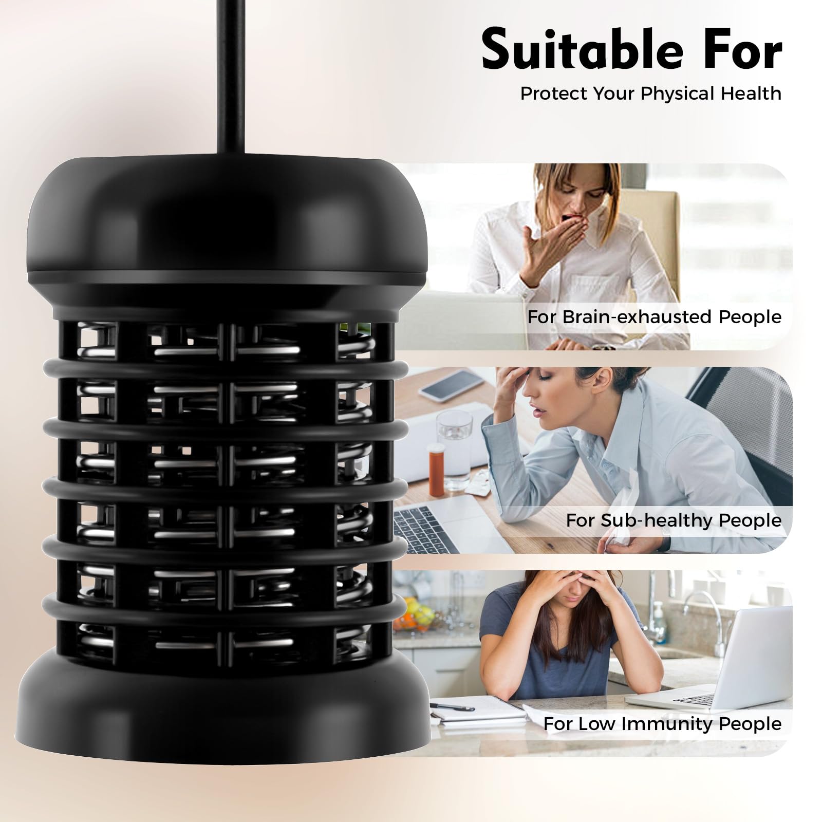 sjcdicnj Ionic Foot Bath Detox Machine, Pedicure Foot Spa Bath Detox Foot Spa System for Home Use,Ionic Cleanse Detox Foot Bath Spa Machine with Foot Bath (1PCS (No Foot Basin))