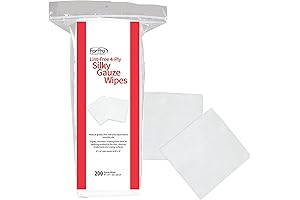 ForPro Lint-Free 4-Ply Silky Gauze Wipes